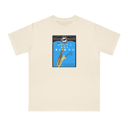 Organic Unisex Classic T-Shirt: Blind Bat BeBop Belgian-IPA label