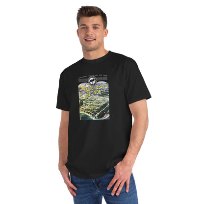 Organic Unisex Classic T-Shirt: Huntington Beach Blonde Ale label