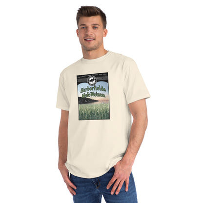 Organic Unisex Classic T-Shirt: HarborFields HefeWeizen label