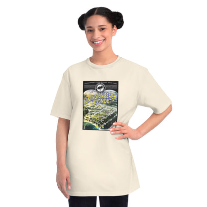 Organic Unisex Classic T-Shirt: Huntington Beach Blonde Ale label