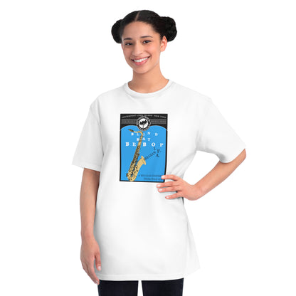Organic Unisex Classic T-Shirt: Blind Bat BeBop Belgian-IPA label