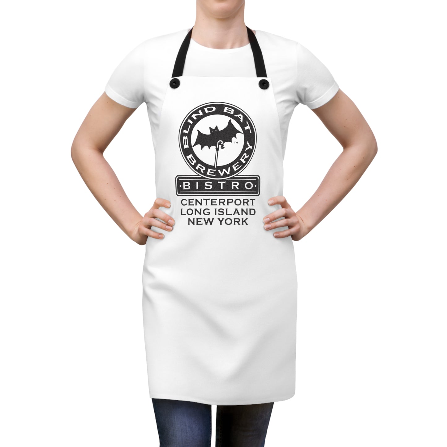 Blind Bat Brewery Bistro Apron