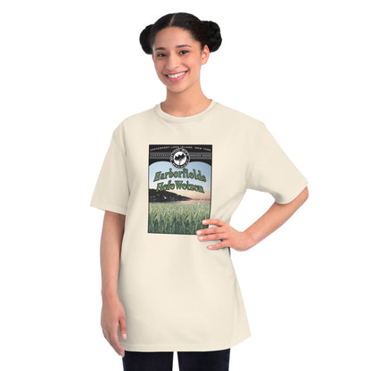 Organic Unisex Classic T-Shirt: HarborFields HefeWeizen label