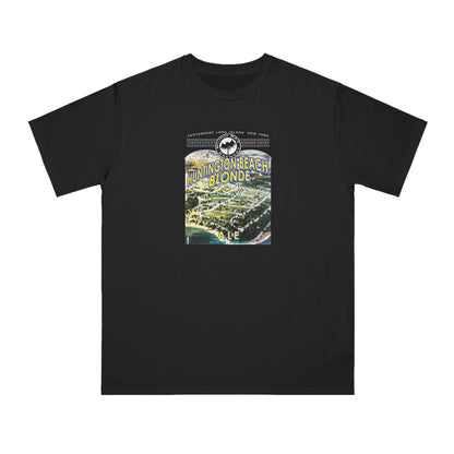 Organic Unisex Classic T-Shirt: Huntington Beach Blonde Ale label