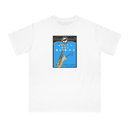 Organic Unisex Classic T-Shirt: Blind Bat BeBop Belgian-IPA label