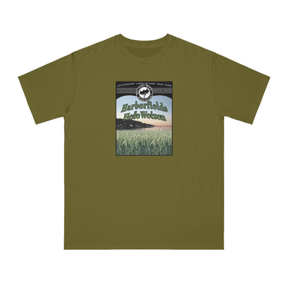 Organic Unisex Classic T-Shirt: HarborFields HefeWeizen label