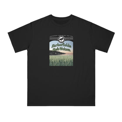 Organic Unisex Classic T-Shirt: HarborFields HefeWeizen label