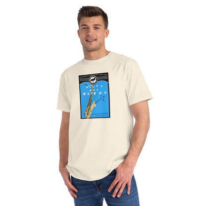Organic Unisex Classic T-Shirt: Blind Bat BeBop Belgian-IPA label
