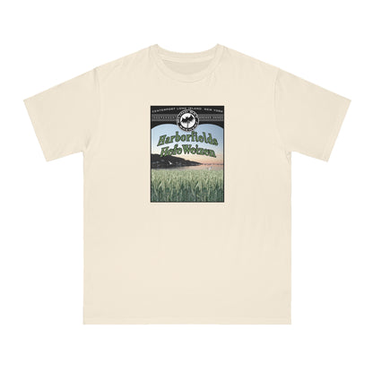 Organic Unisex Classic T-Shirt: HarborFields HefeWeizen label