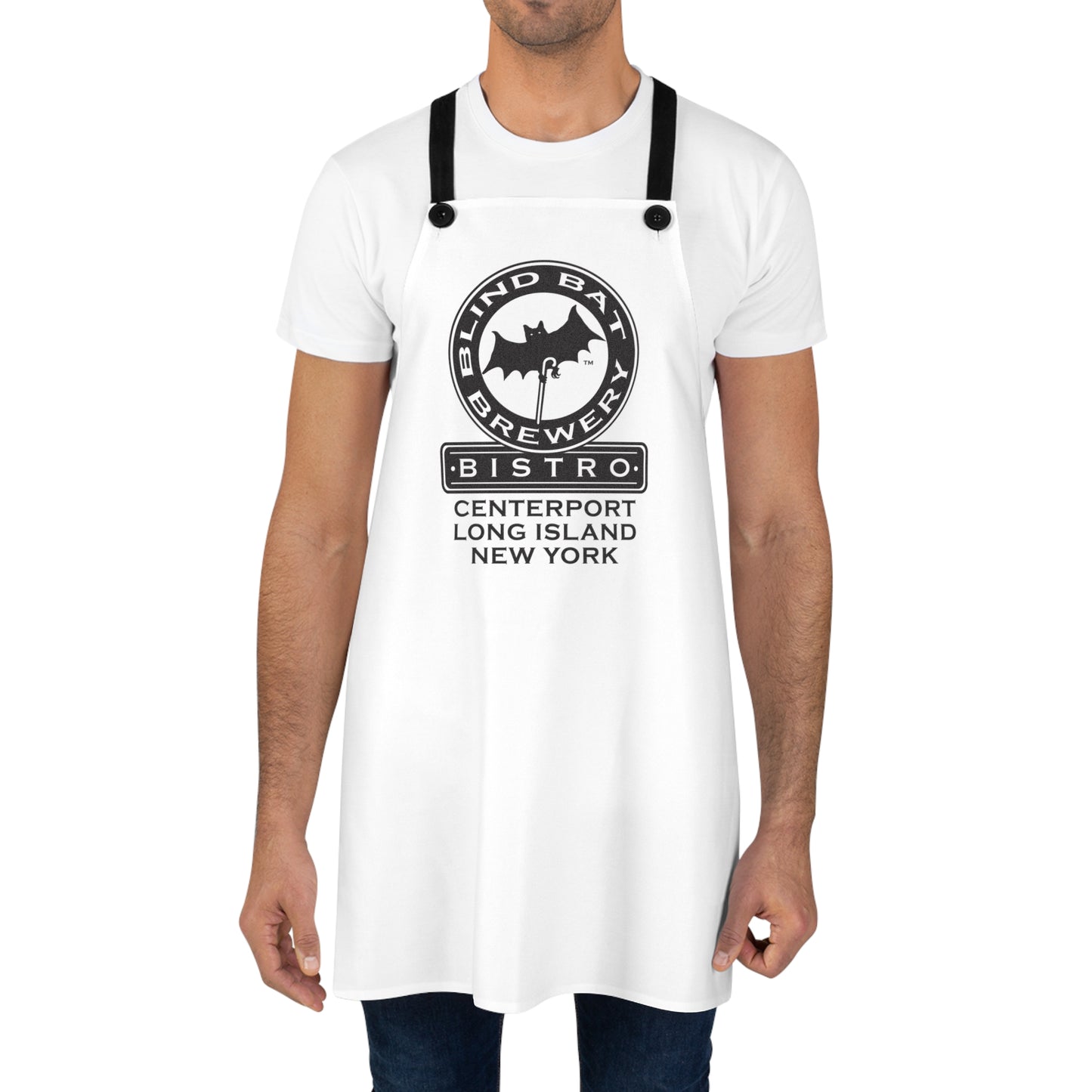 Blind Bat Brewery Bistro Apron