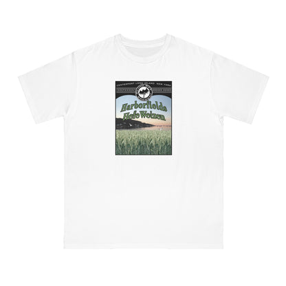 Organic Unisex Classic T-Shirt: HarborFields HefeWeizen label