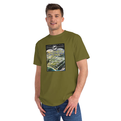 Organic Unisex Classic T-Shirt: Huntington Beach Blonde Ale label